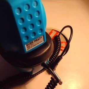 Ever Ready Blue Headset 6.5 mm plug NWOT